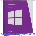 Kore Çoklu Dil Microsoft Windows 8.1 Lisans Anahtarı Bilgisayar için OEM Tam Paketi Tedarikçi