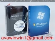 İspanyolca Çoklu Dil Microsoft Windows 7 Pro Perakende Kutusu Için DIY 100% Orijinal Tam Paket Tedarikçi