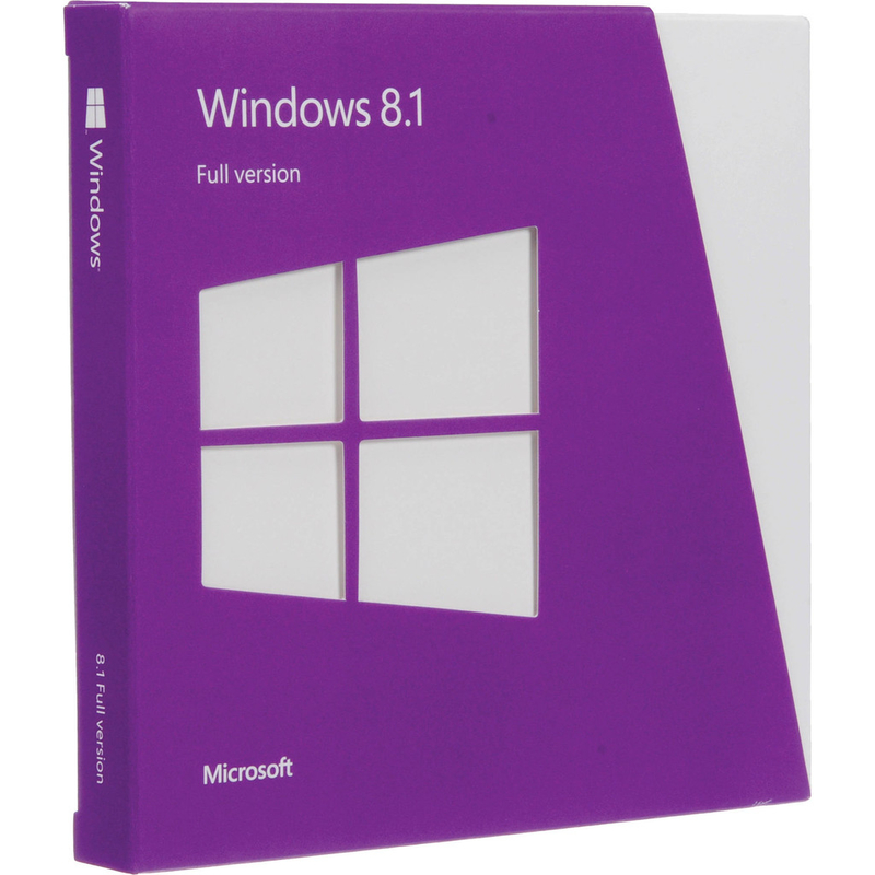 Çok Dilli Microsoft Windows 8.1 Lisans Anahtar Kodu Bilgisayar İçin OEM Tedarikçi