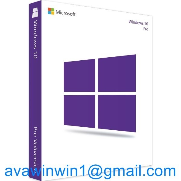 Kore dili Microsoft Windows Yazılım Lisans Anahtarı Windows 10 Pro Kutu 2 GB RAM 64 Bit 1 GHz Tedarikçi