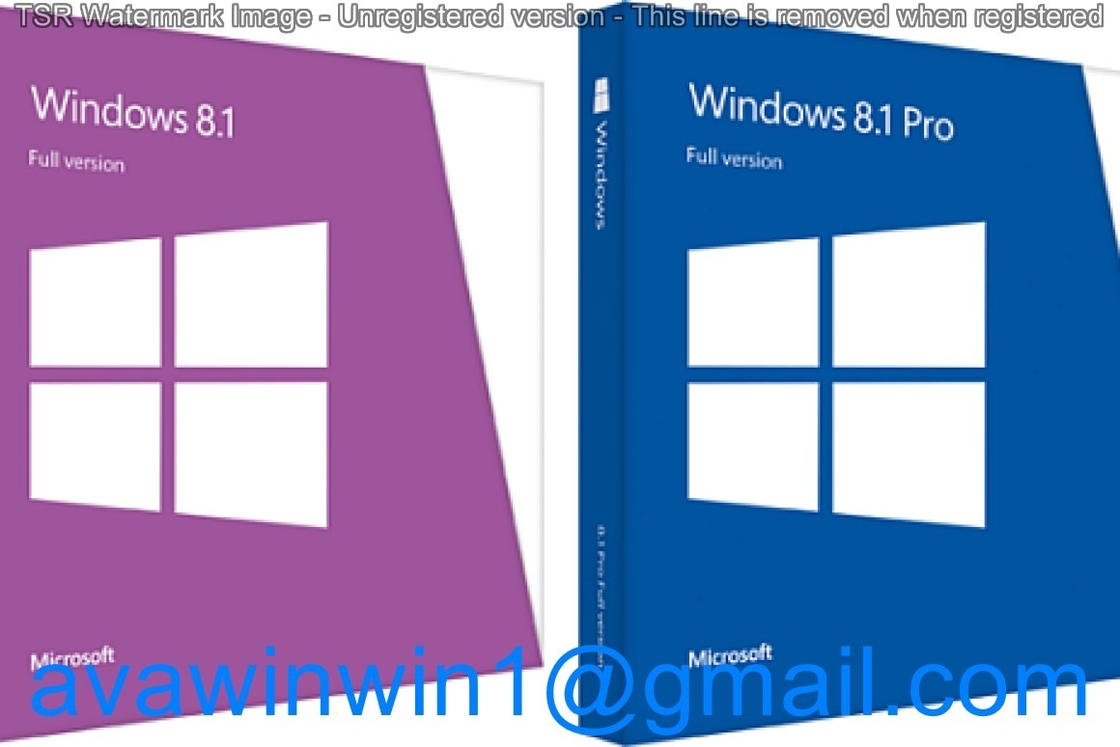 İngilizce Çok Dilli Microsoft Windows 8.1 Perakende Kutusu OEM Disk Tam Paketi USB Tedarikçi
