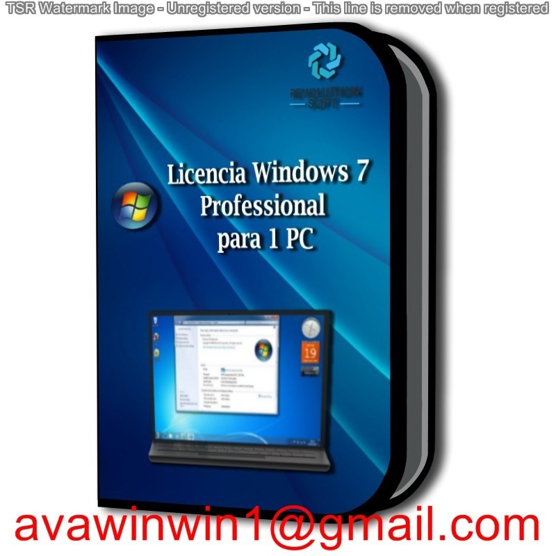 PC, Windows 8.1 32/64 Bit işletim sistemi sürümü için OEM Microsoft Windows 7 Lisans Anahtarı Tedarikçi
